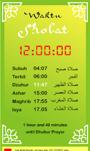 Download Prayer Time for Moslem APK