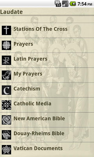 Laudate - 1 免費天主教軟件