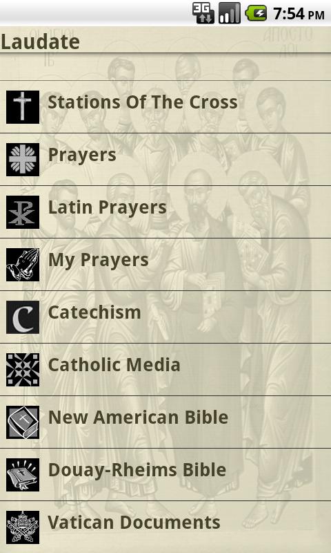 Laudate - #1 Free Catholic App - Android Apps on Google Play
