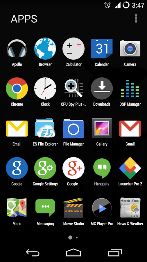 Download Marshmallow Launcher v105.7 Full  terbaru