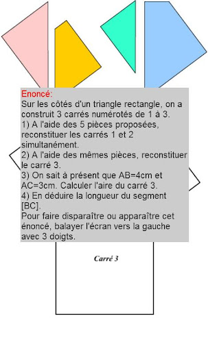 Puzzle de Pythagore