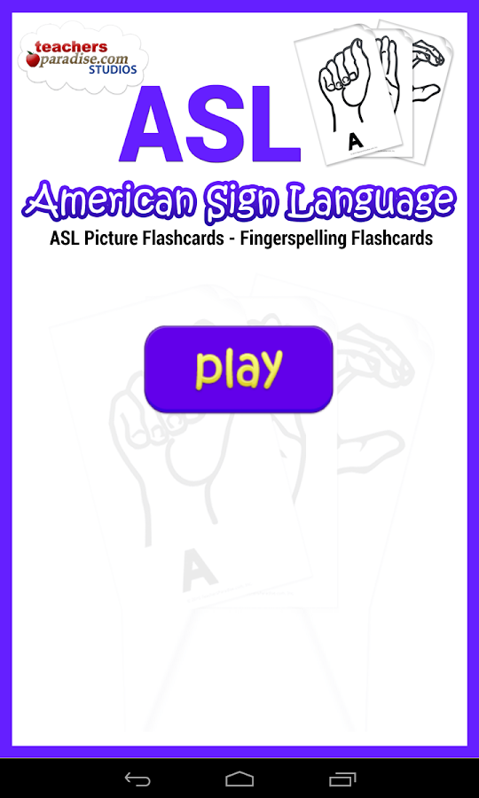fingerspelling j Apps  Play Language American ASL Google Android  Sign on