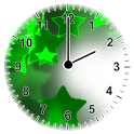 Lucky stars Clock Widget icon