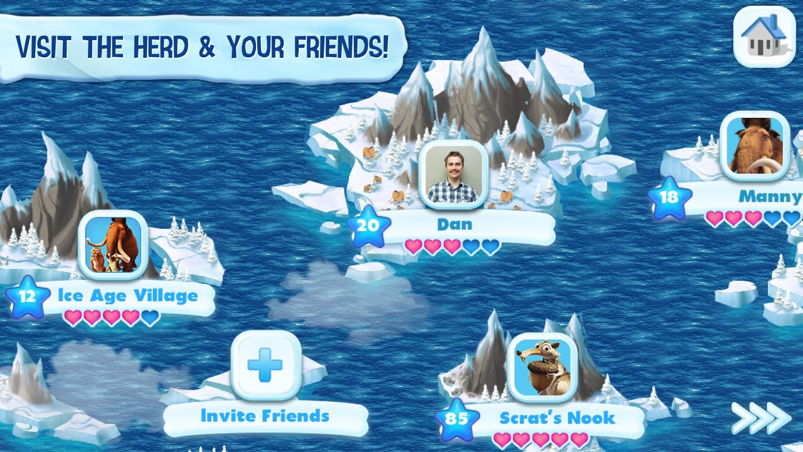 Ice Age Village - screenshot