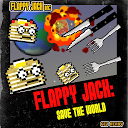 Flappy Jack: Save The World mobile app icon
