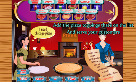 Download Kids cooking game - make pizza APK for Android