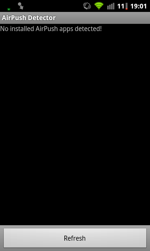 AirPush Detector Android