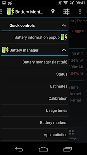 Battery Monitor Widget - screenshot thumbnail