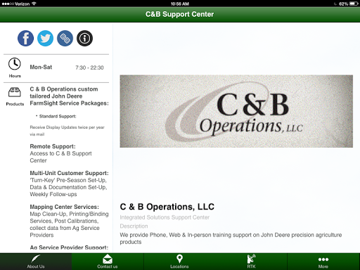 【免費商業App】C & B Support Center-APP點子