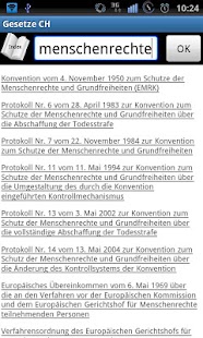 Free Gesetze CH APK for Android