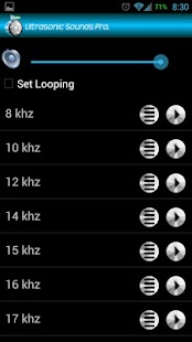 Ultrasonic Sounds