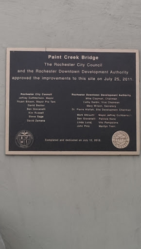 Paint Creek Bridge
