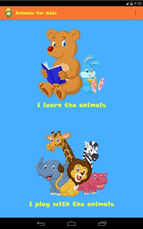    Animals for Kids- screenshot  