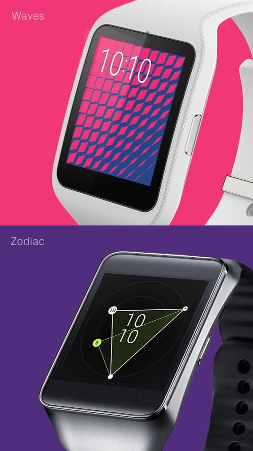   ustwo Watch Faces- 스크린샷 