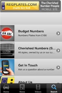 Free Download Regplates Number Plates App APK for Android