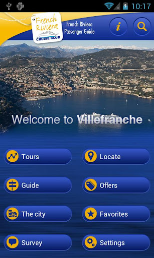 Cruise Guide - Villefranche