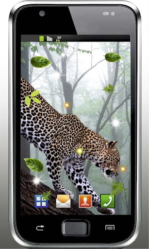 【免費個人化App】Jaguar Jungle Voices HQ LWP-APP點子