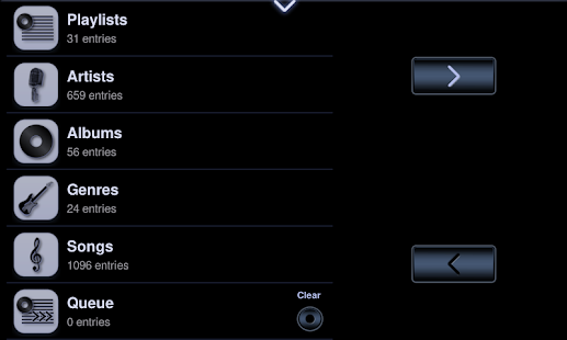 Neutron Music Player - screenshot thumbnail