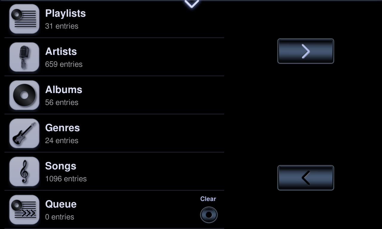 Neutron Music Player - screenshot