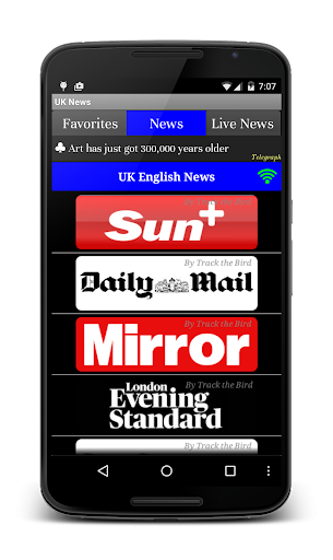 UK News Daily Live Papers