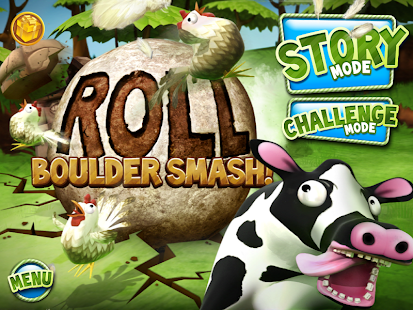 Roll: Boulder Smash
