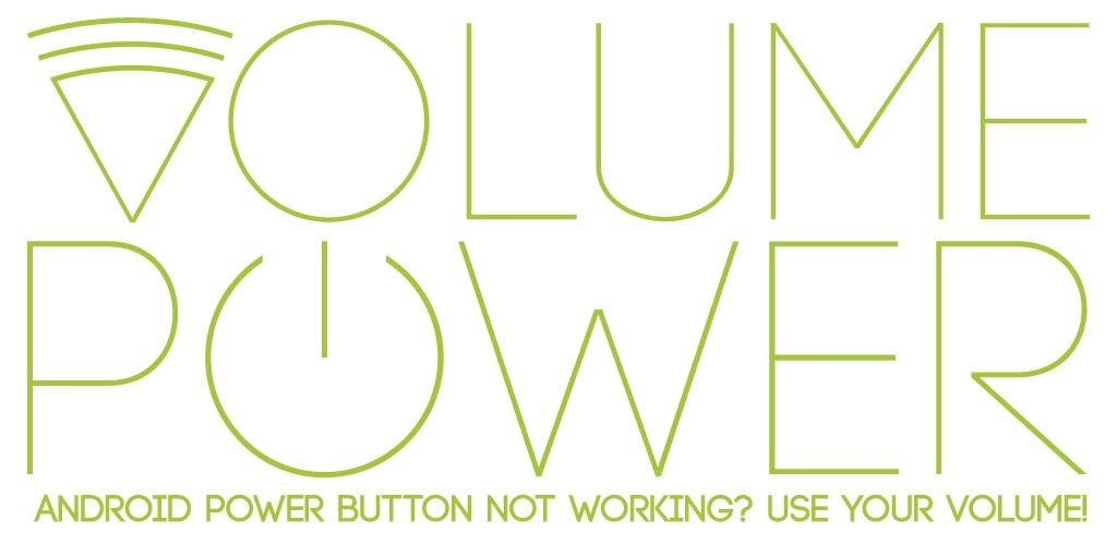 Power button to volume button. Volume button.