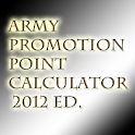 Army Promotion Point Calc 2013