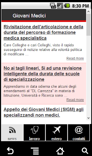 SIGM - Giovani Medici