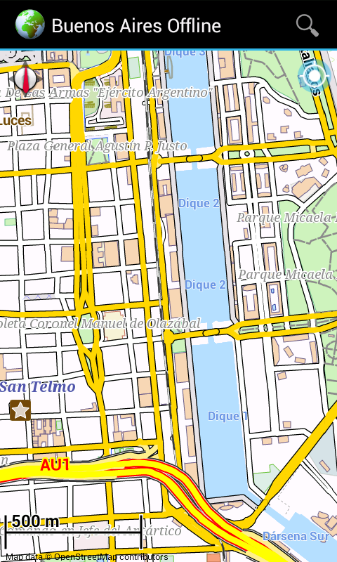 Offline Map Buenos Aires Screen 2