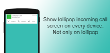 Lollipop Call - Call Screen APK