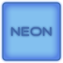 Better Keyboard Neon Skin logo
