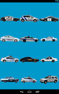 Police Cars for Kids - Siren Screenshots 3