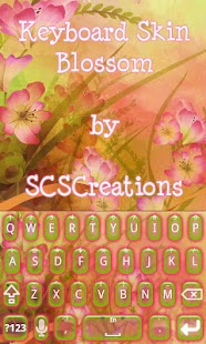KB SKIN - Blossom Screenshots 0