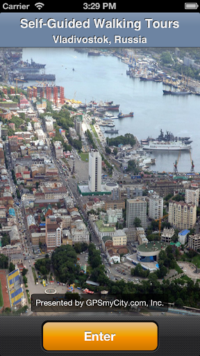Vladivostok Map and Walks