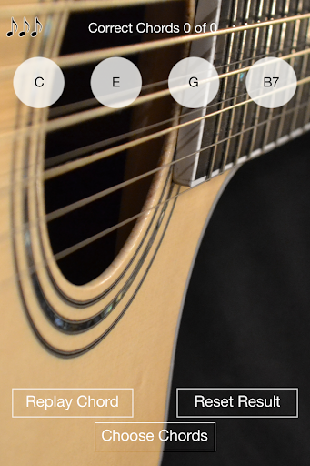 【免費音樂App】ChordEar for Guitar-APP點子