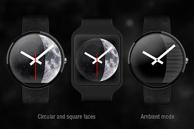Moon Phase PRO - Watch Face poster 3