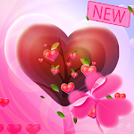 Valentine Heart Launcher Theme Apk
