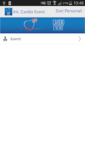 Int. Cardio Event - náhled
