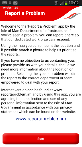 Report a Problem