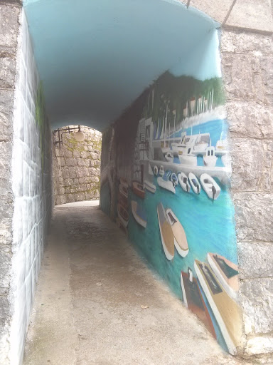 Graffiti Tunnel I