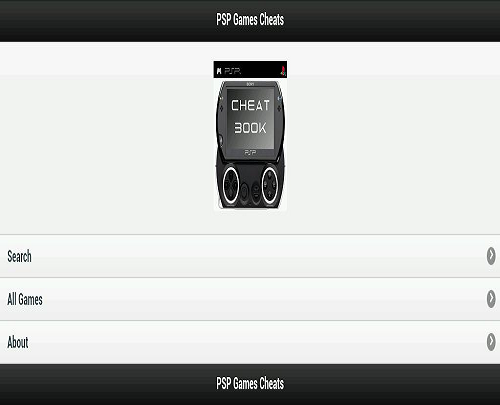 PSP Cheat Codes