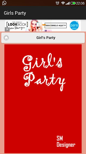 Girl's Party