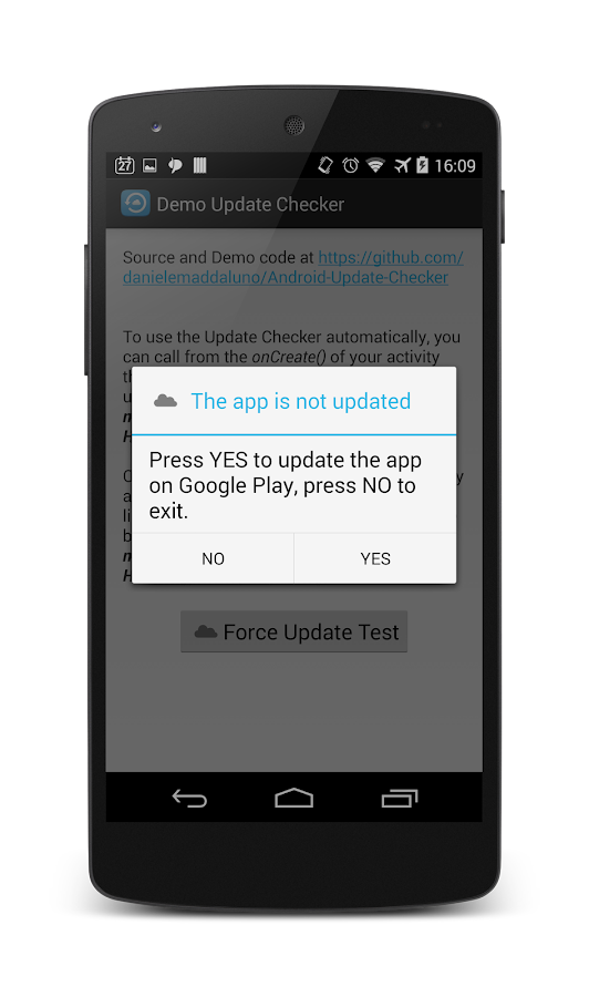 Android Update Checker - Android Apps on Google Play