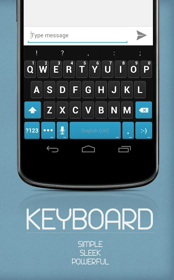 Siine Shortcut Keyboard - screenshot