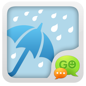 GO SMS Pro Rainy day Theme.apk 1.0