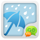 GOSMS Pro Rainy day Theme