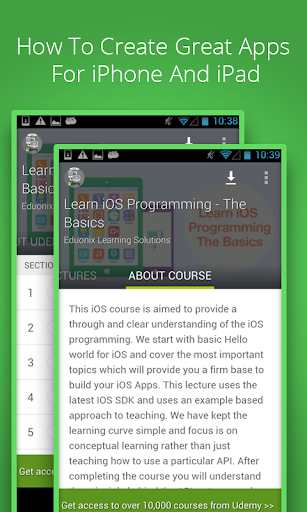 Learn ios Programming by Udemy