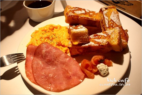 KICK Cafe 公館早午餐
