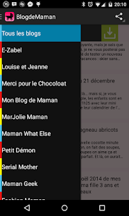 Lastest Blog de Maman APK
