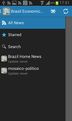 Brazilian RSS Ecnomic News